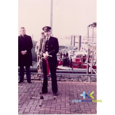 gemeente H&A 27-01-1984 ingebruik name voormalige brandblus boot van Emmerich Coll. HKR (39)